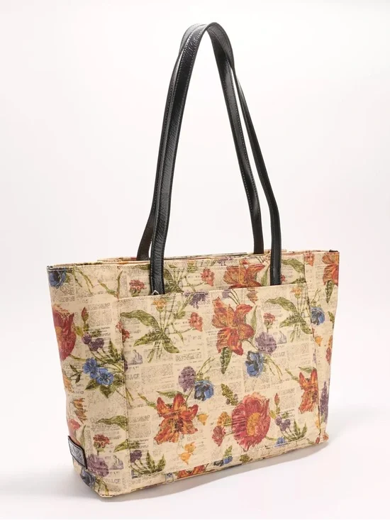 Patricia Nash Coated Canvas Silvi Travel Tote - Picture 1 of 11